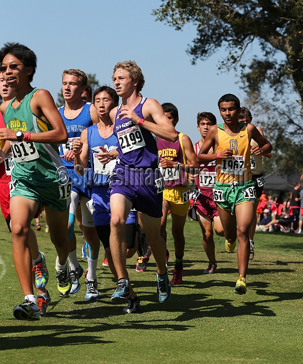 12SIHSD3-047.JPG - 2012 Stanford Cross Country Invitational, September 24, Stanford Golf Course, Stanford, California.